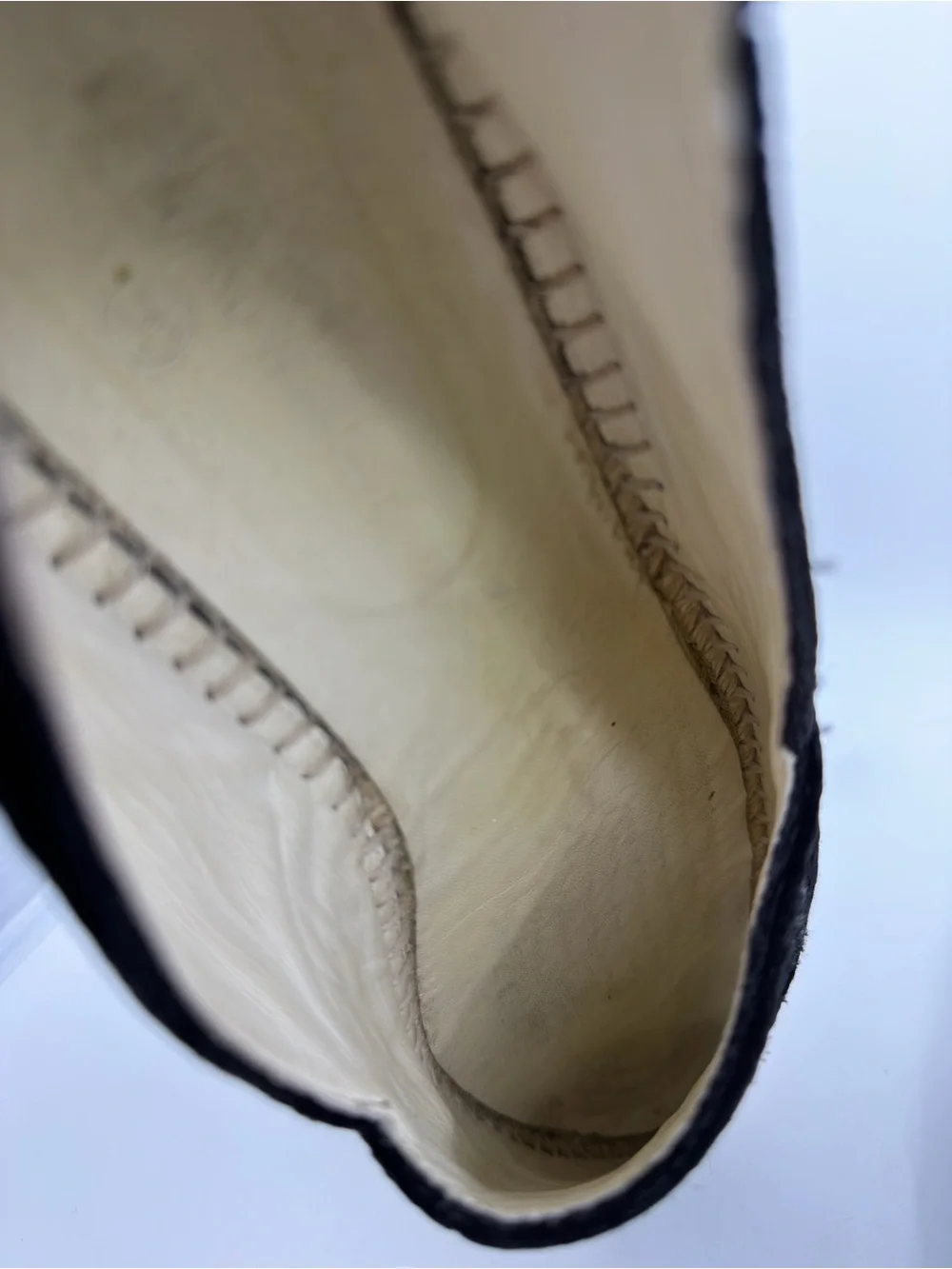 Chanel Velvet Grosgrain CC Espadrilles